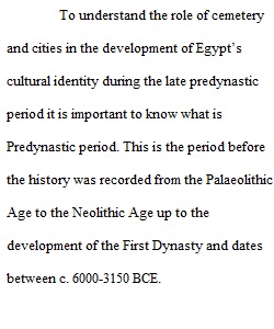Discussion 2_Classical Egypt